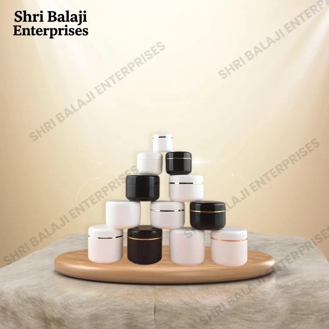 Plastic Cream Jar