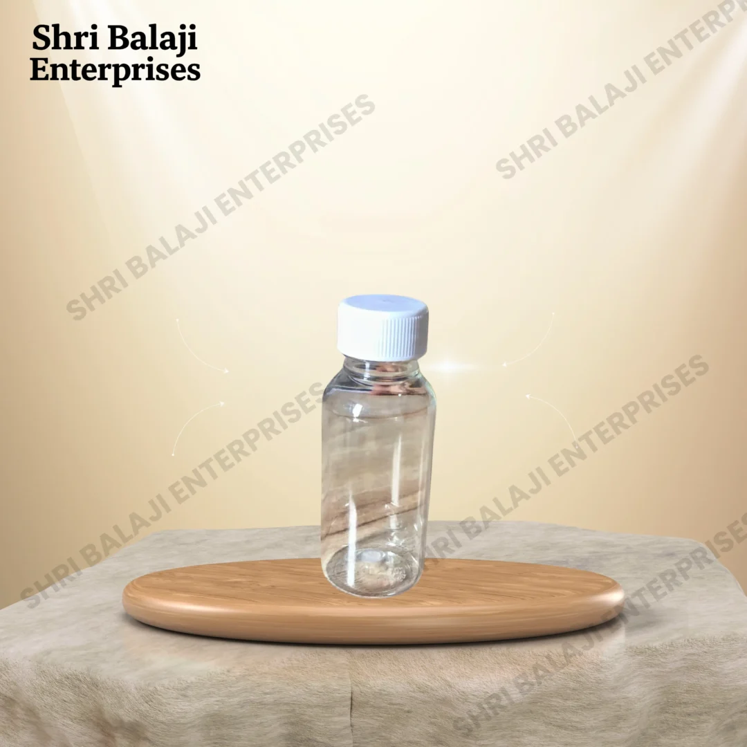 Transparent PET Bottle