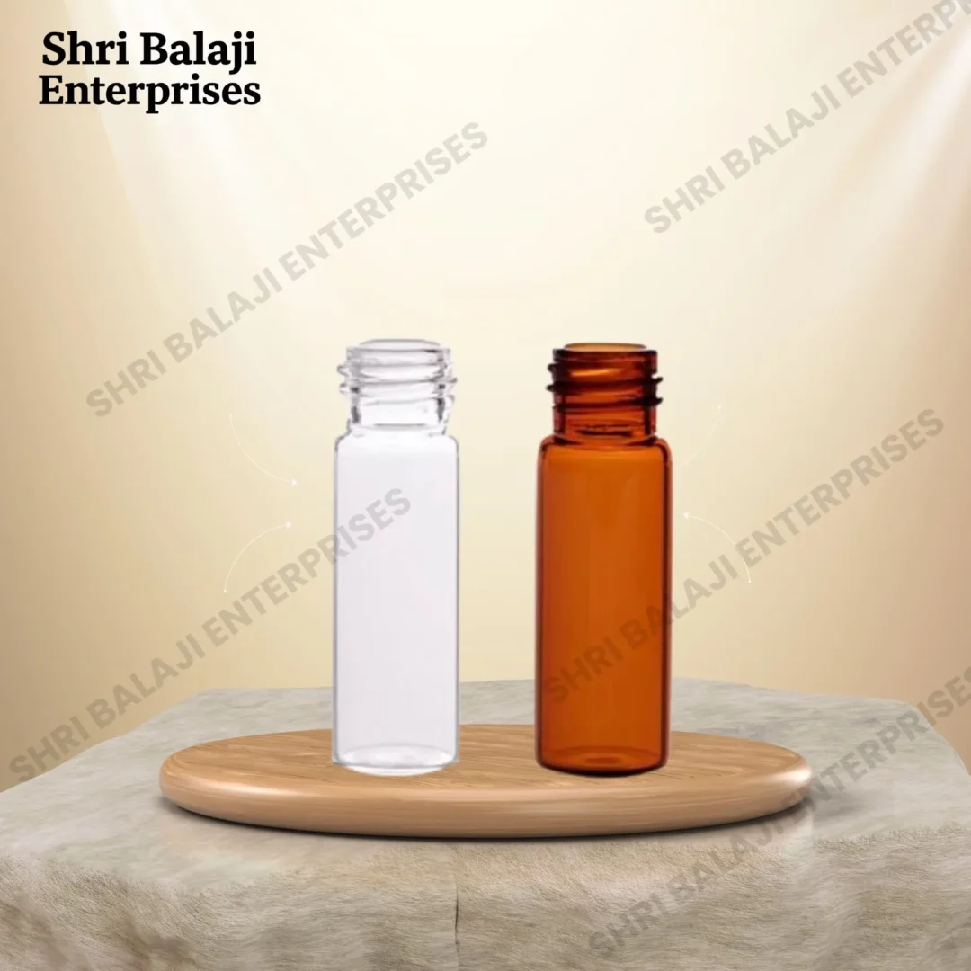 Amber Glass Autosampler Vials