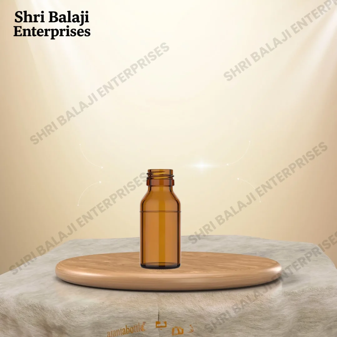 Pharma Amber Syrup Glass Bottle - 30Ml