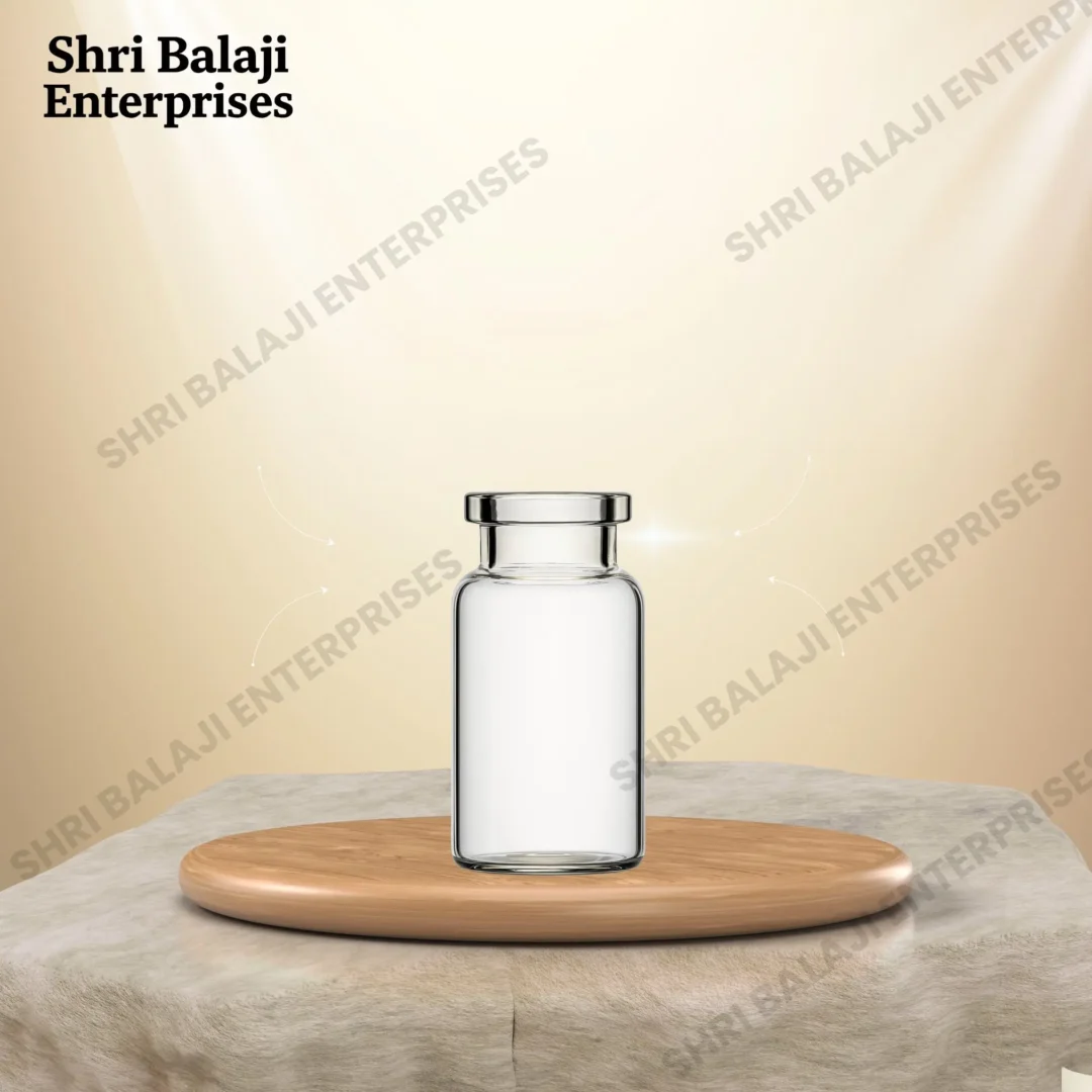 Atlas Flint Glass Vial