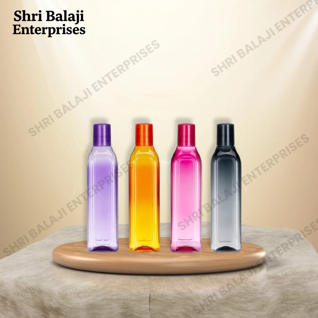 Colorful Plastic Water Bottle