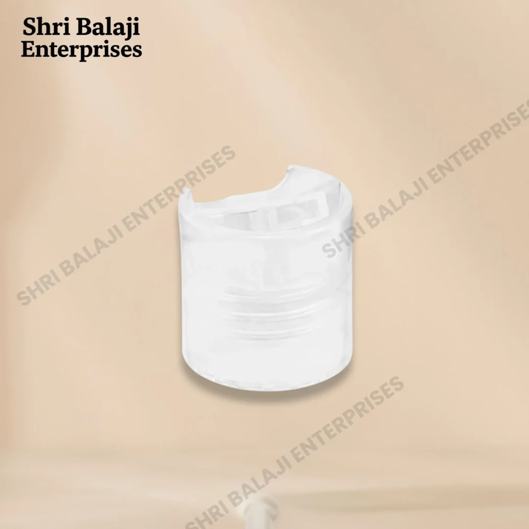 Disc Top Cap Ribbed