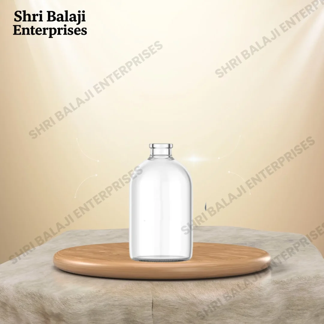 Flint Clear Vial - 200Ml