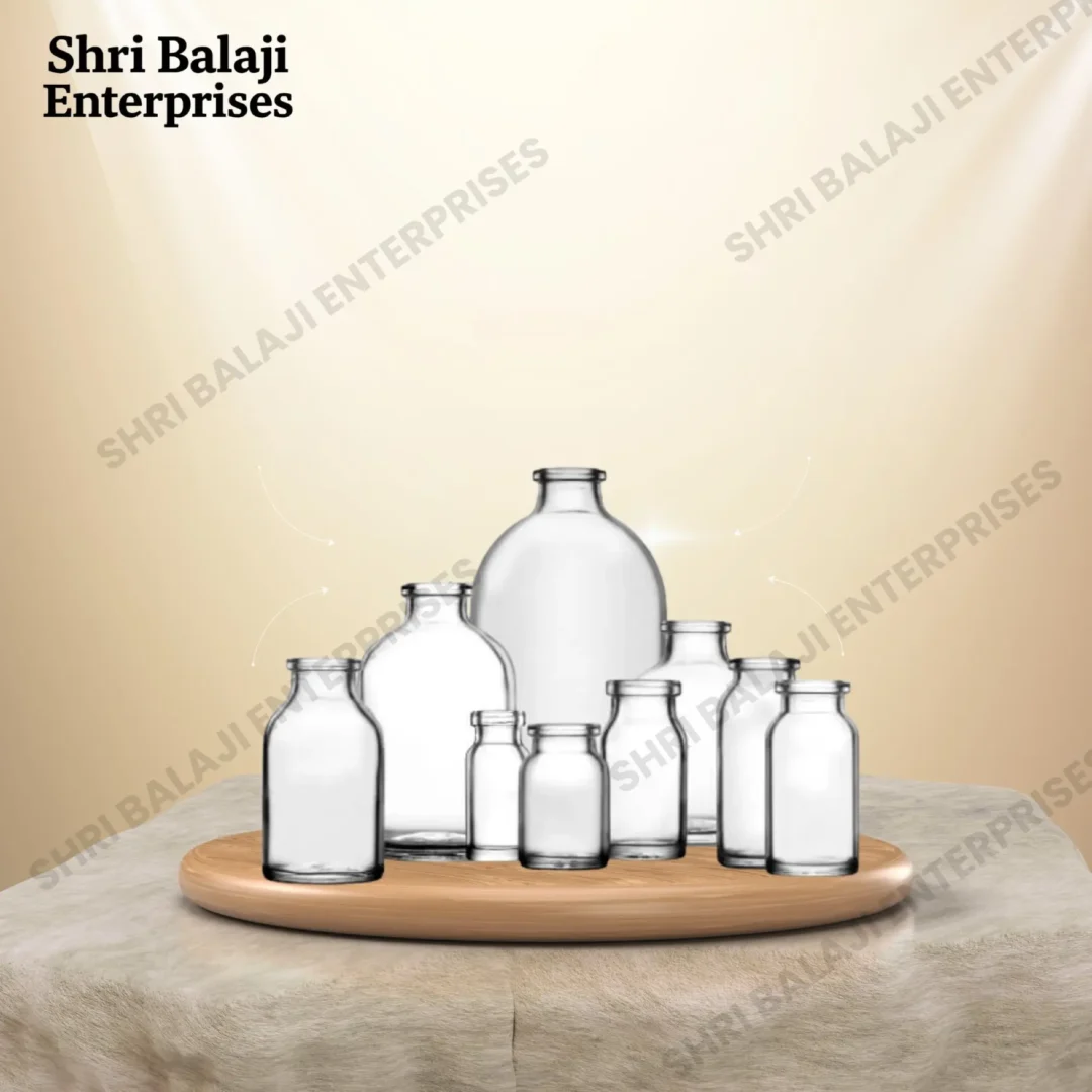 Flint Clear Vial - 150Ml