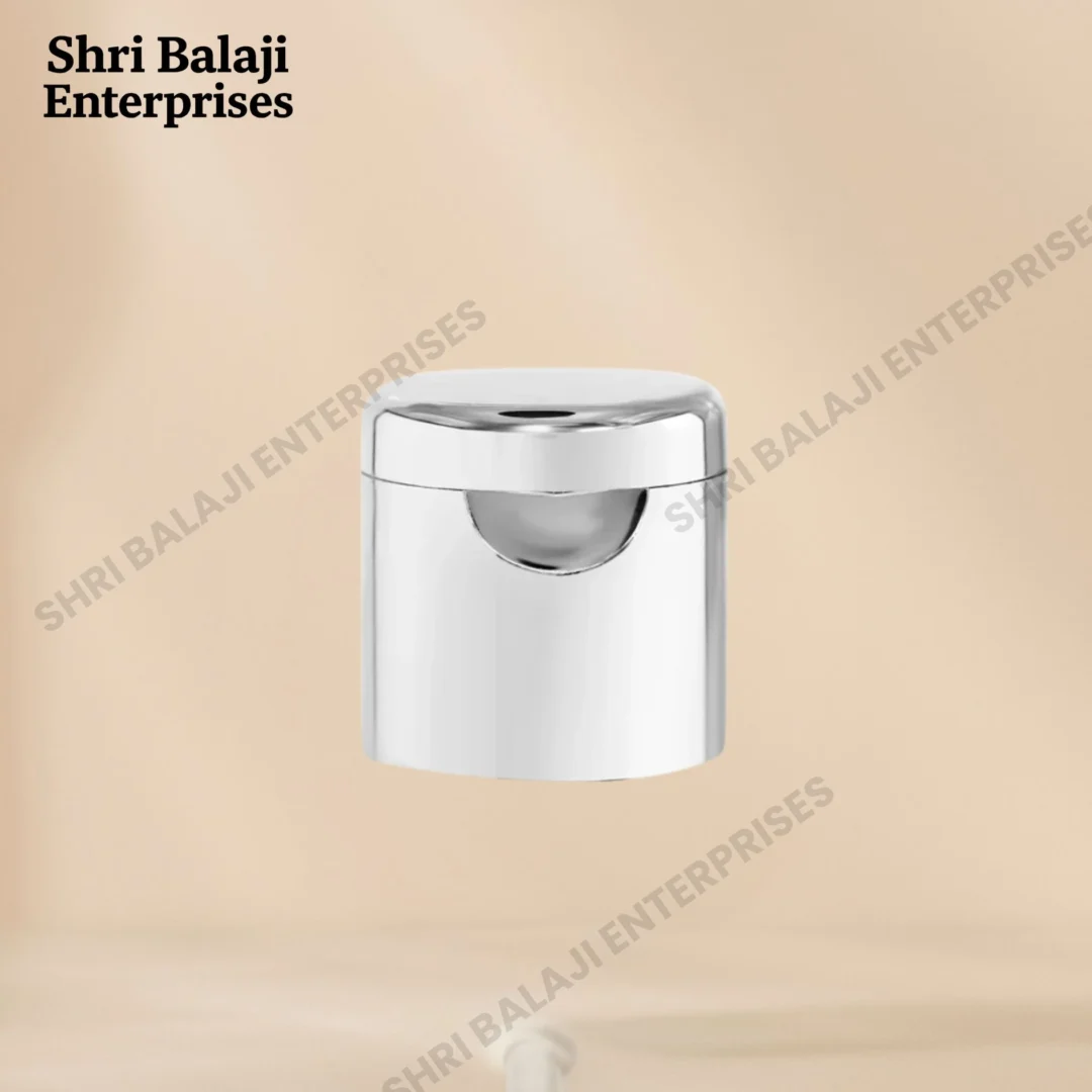 Flip Top 20mm - 20/415, Silver