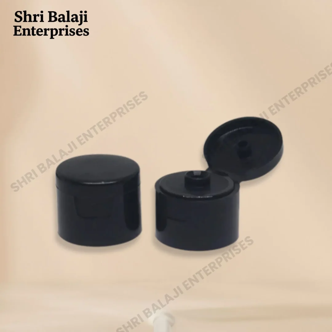 Flip Top 25mm - 24/410, Black