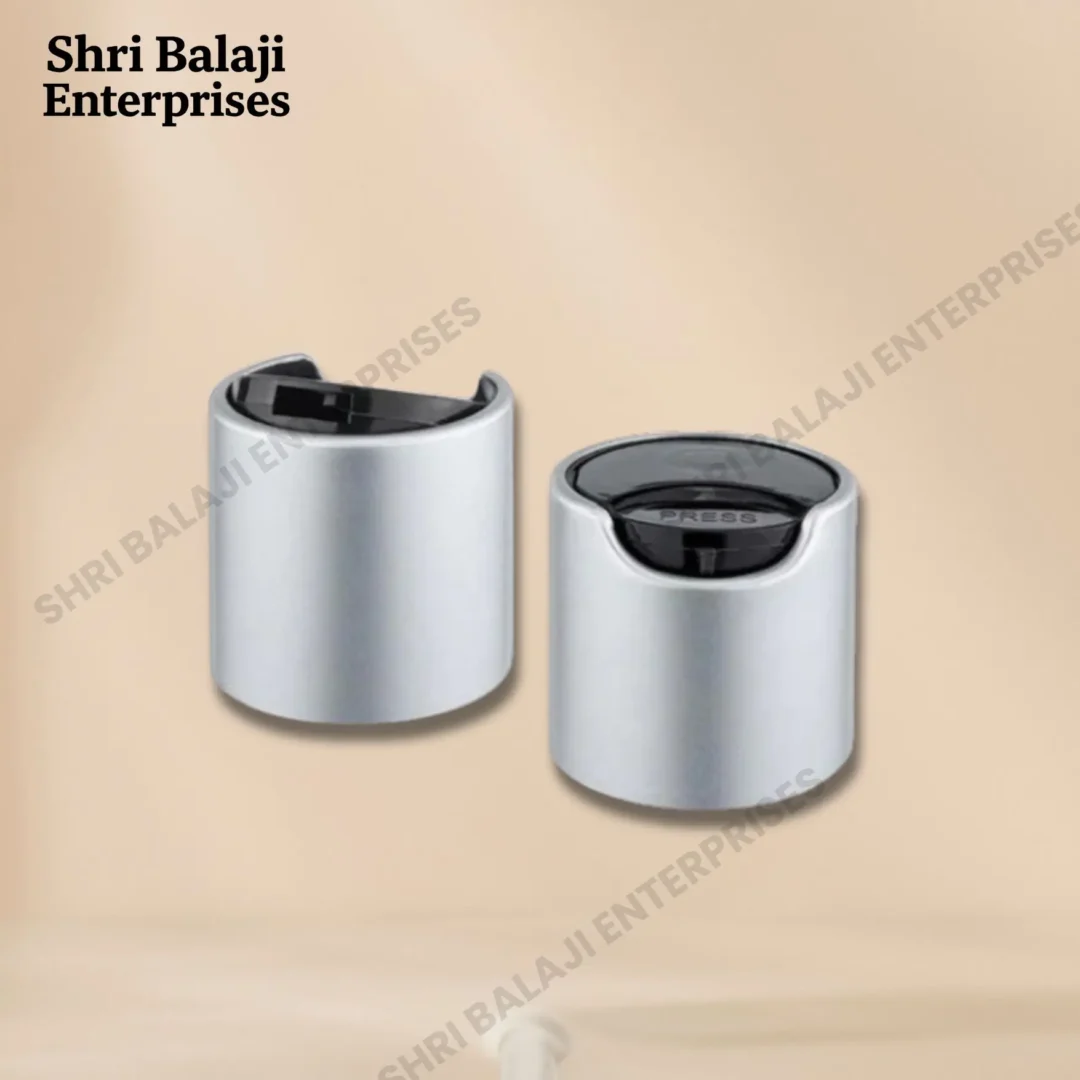 Flip Top 25mm - 24/410, Silver