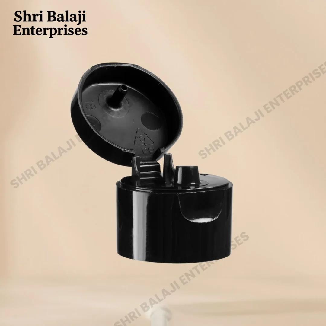 Flip Top 28mm - 24/410, Black
