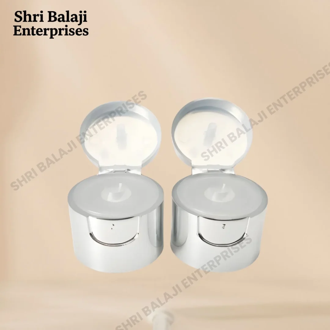Flip Top 28mm - 24/410, Silver