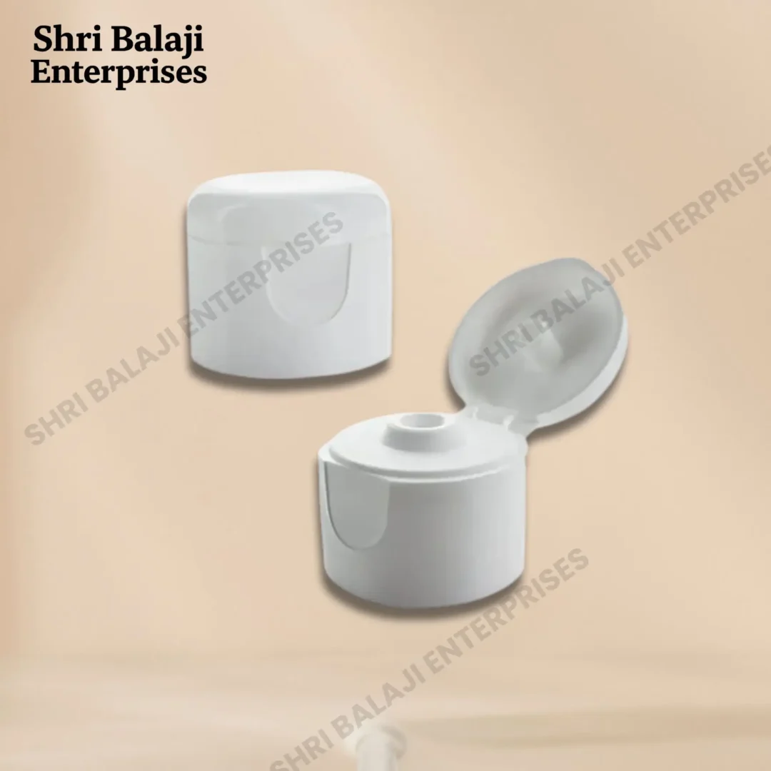 Flip Top 28mm - 24/410, White