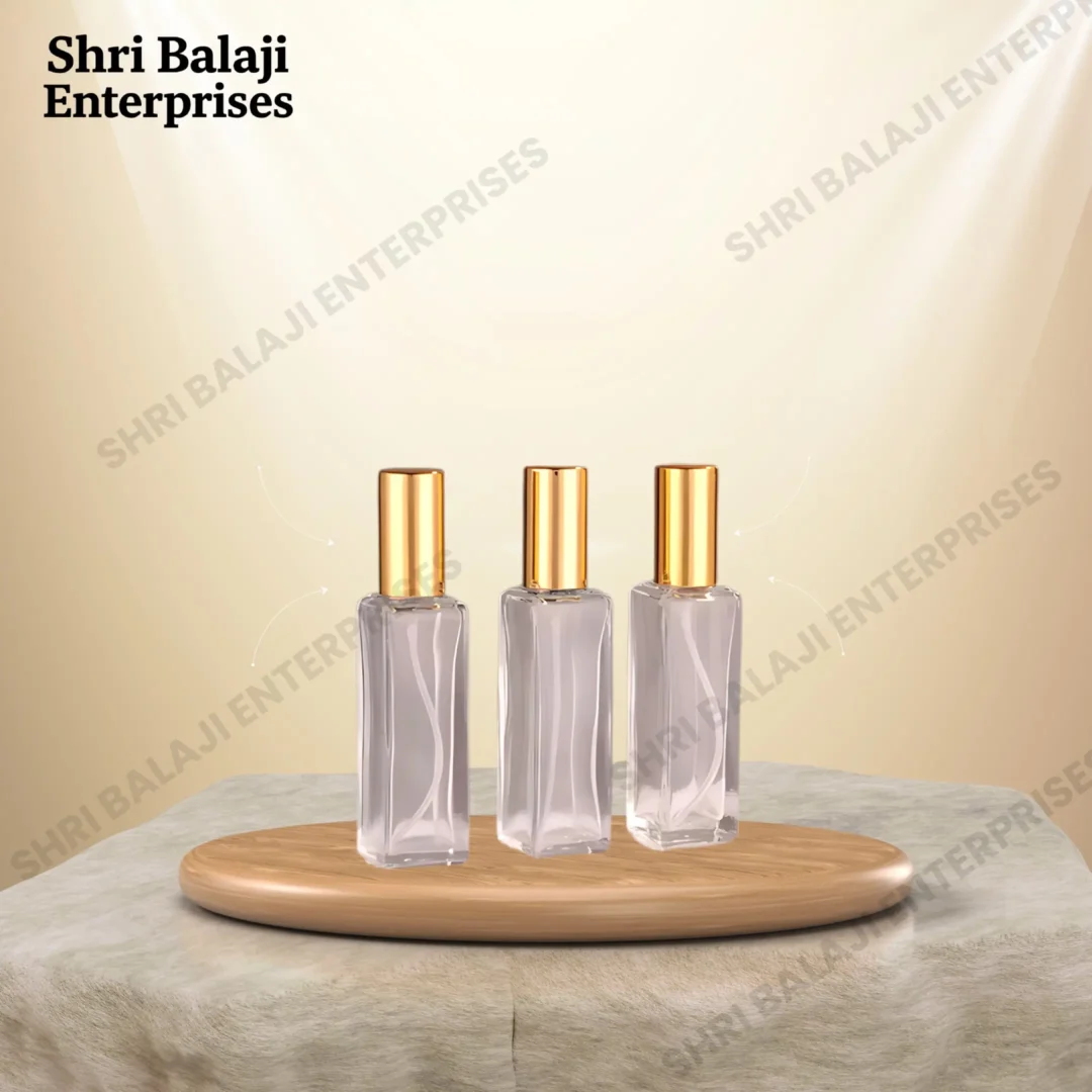 Glass Perfume Bottles