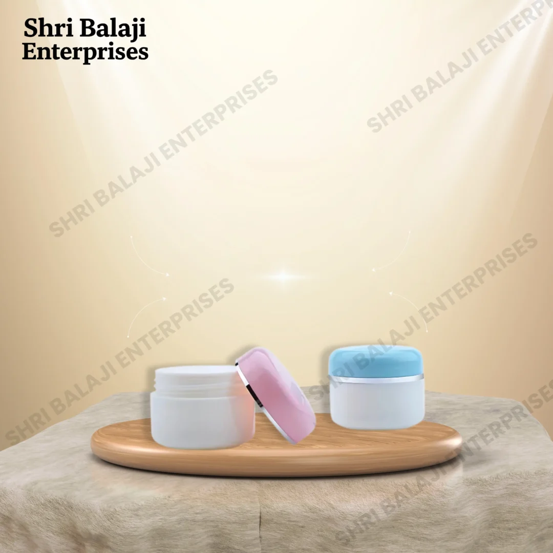 Indian Harness Cosmetic Cream Jar