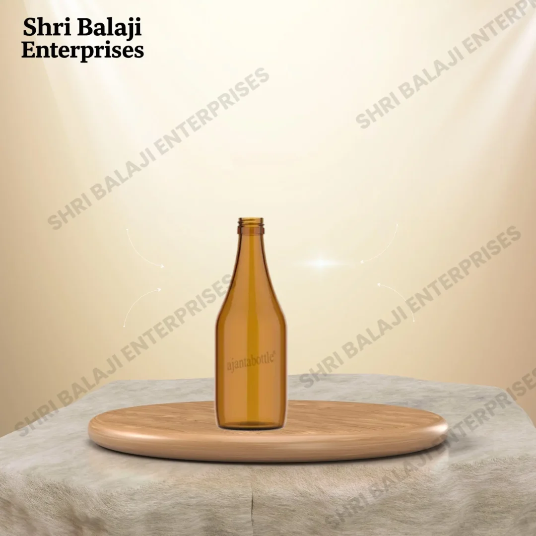 Nutrifil Amber Glass Bottle
