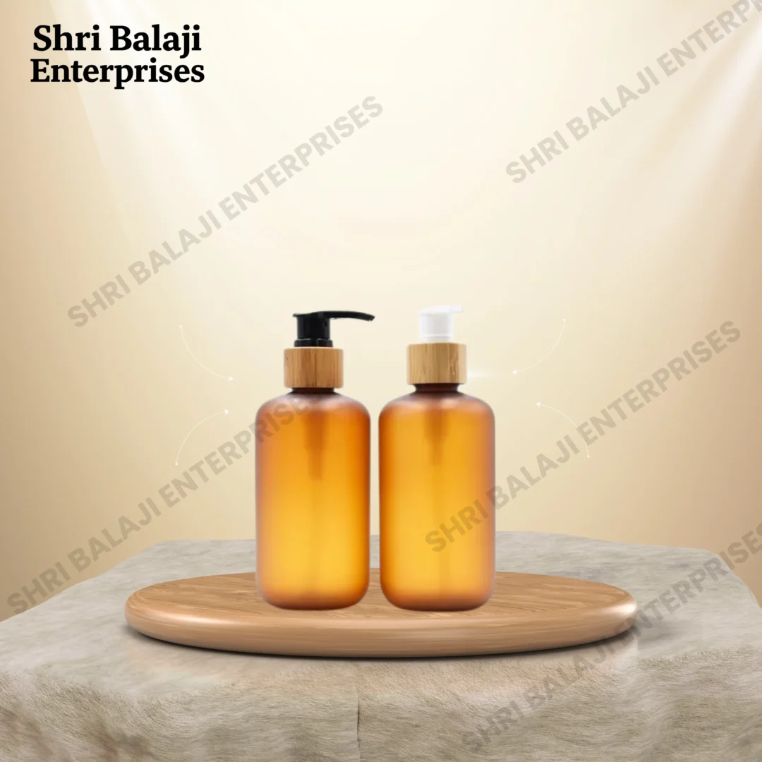 Pet Luxury Shampoo Bottle