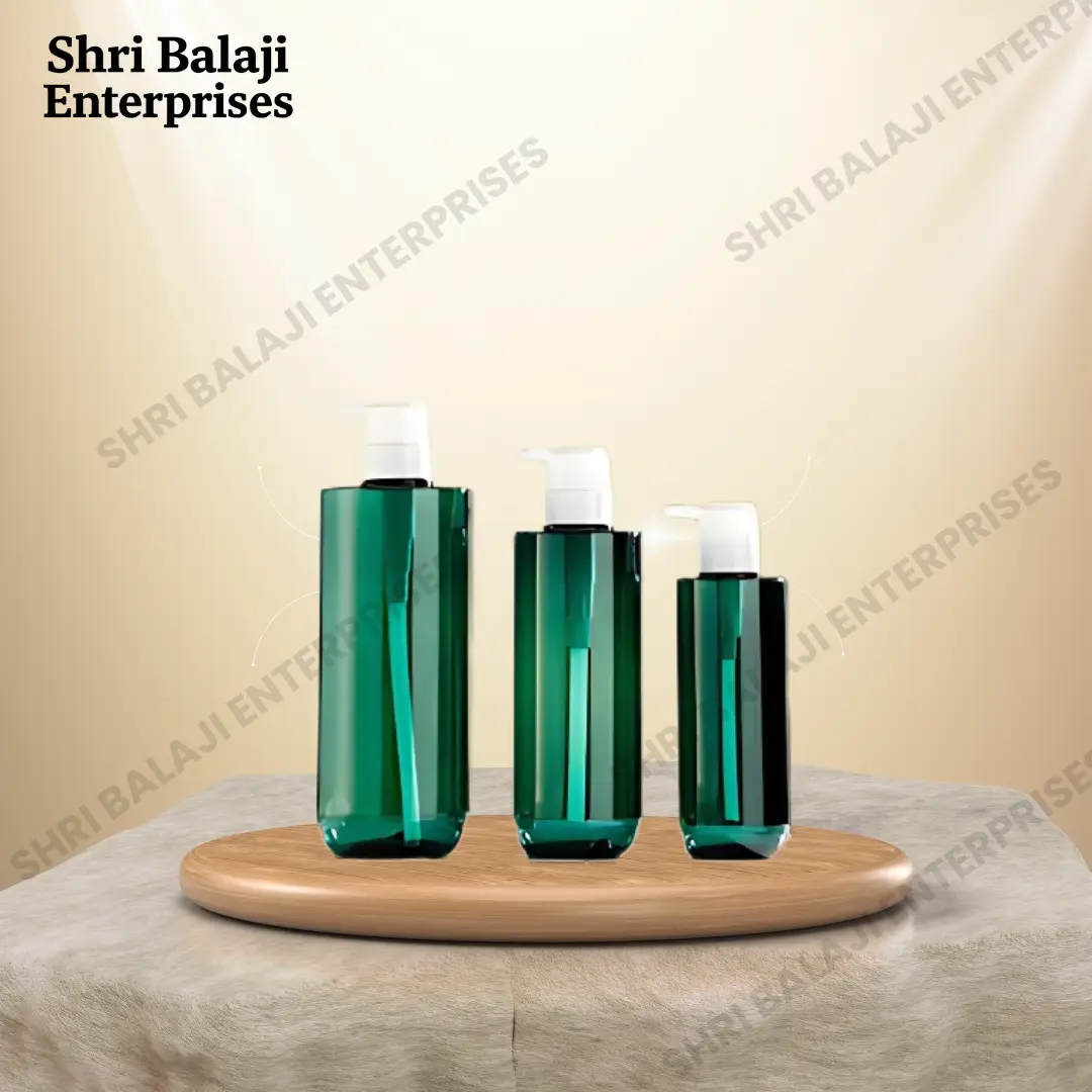 Pet Shampoo Bottle