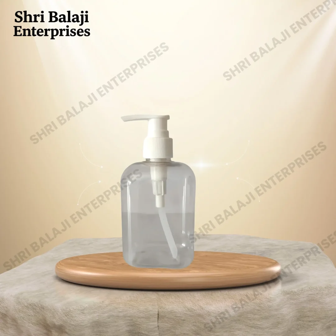 Plastic Hand Wash Bottles