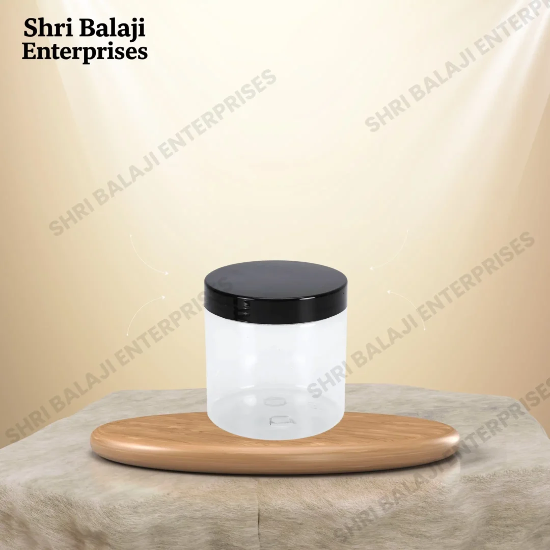 Plastic Pet Jar - 100Ml