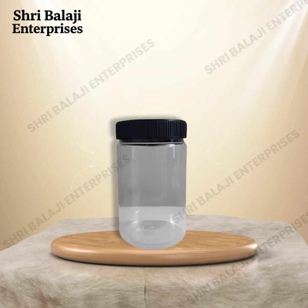 Transparent Pet Jar - 300g