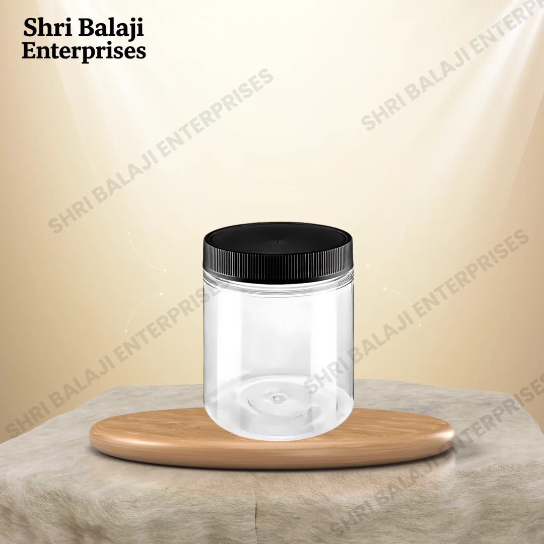 Plastic Pet Jar