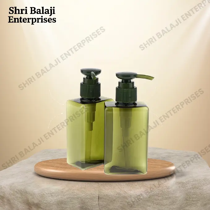 Shampoo Conditioner Pump Press Bottles