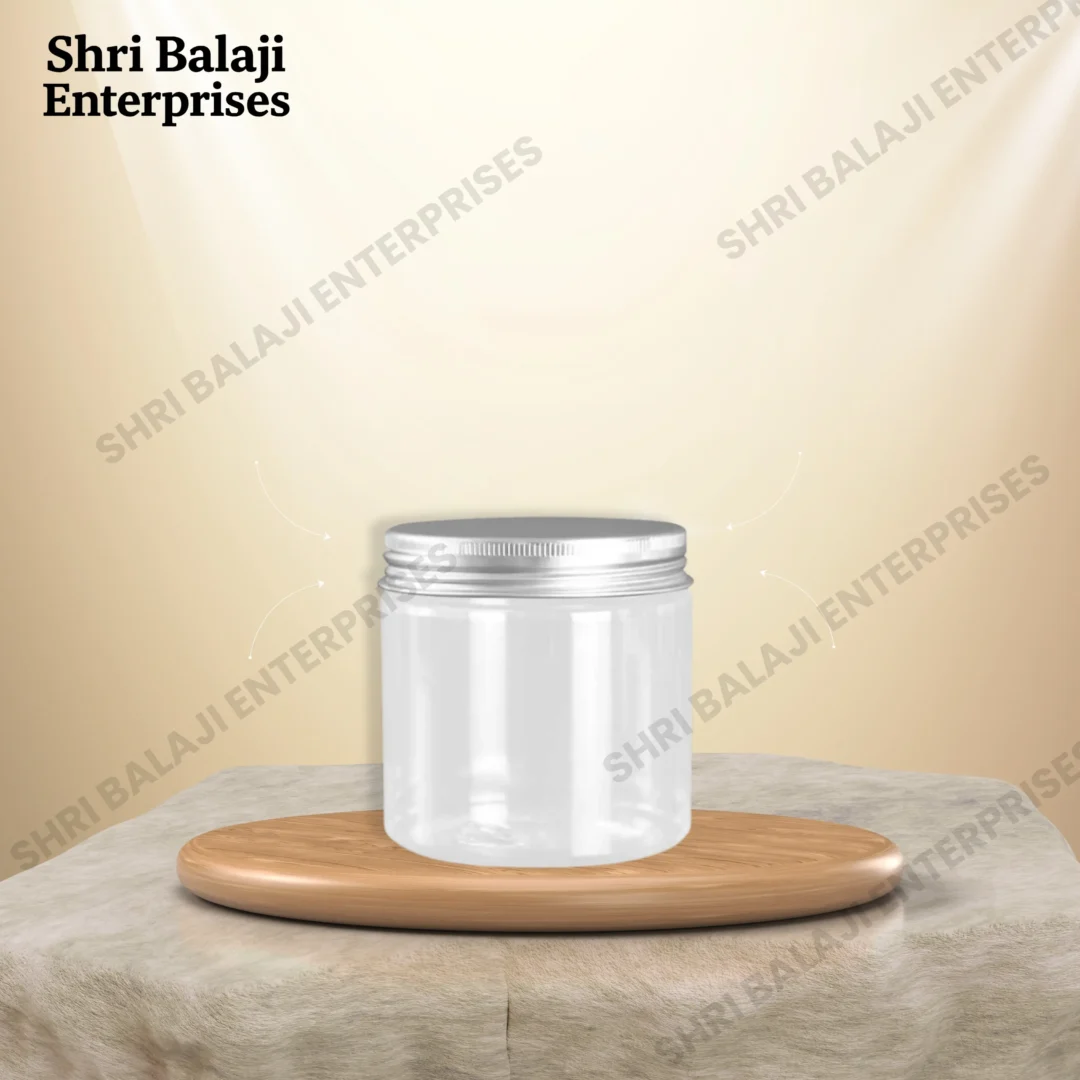 Transparent Pet Jar