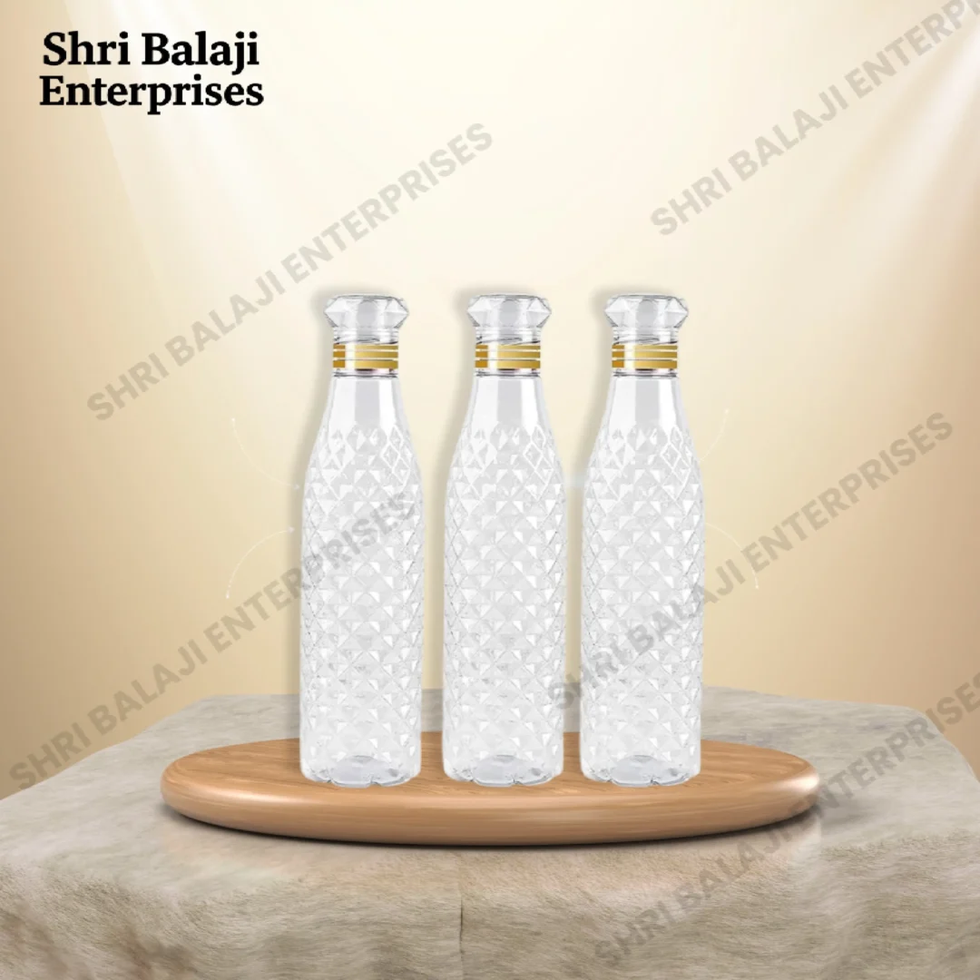 Transparent Water Bottle