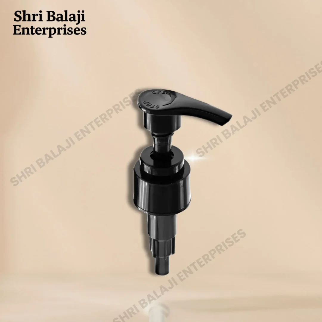 Lotion Pump  - 24mm, Black