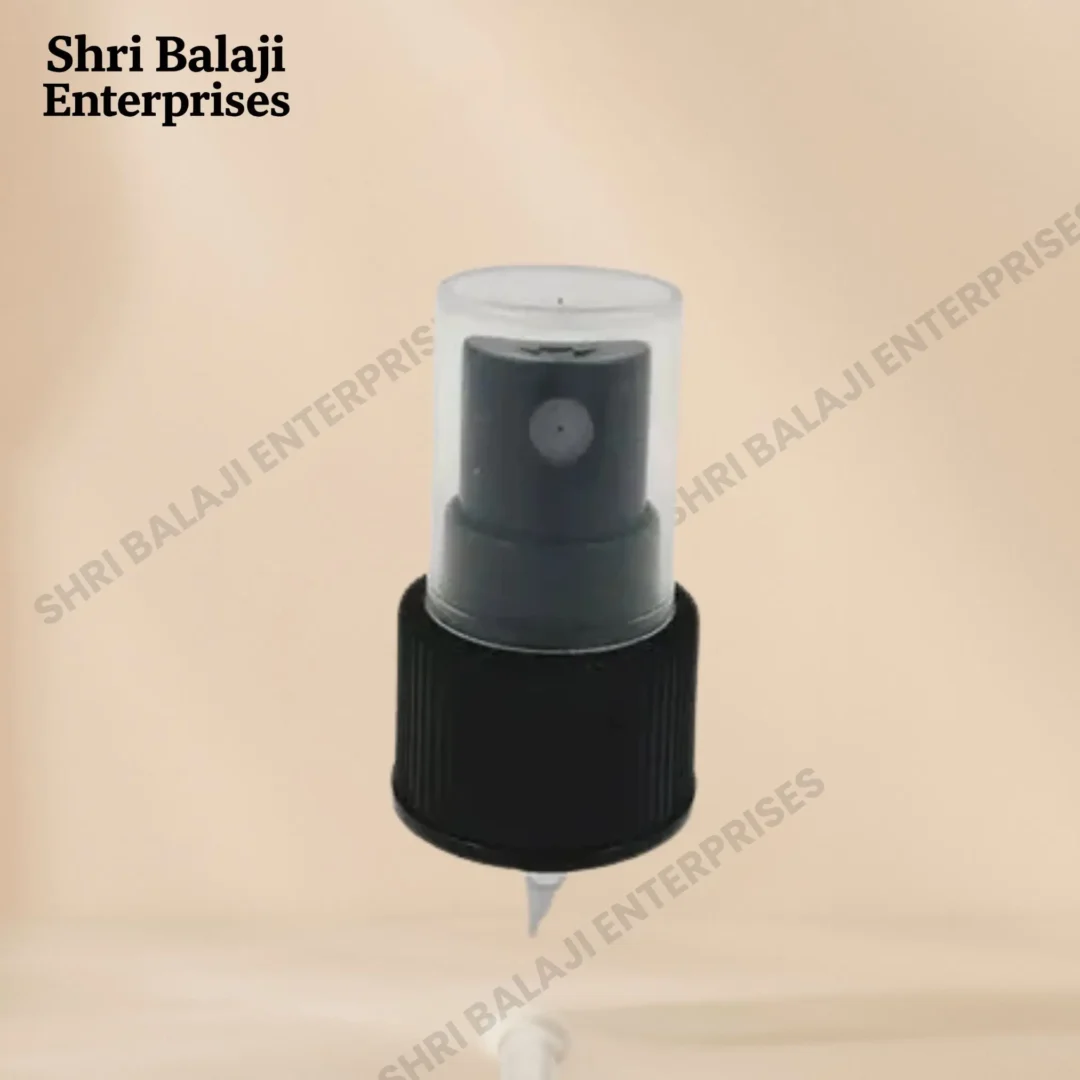Mist Spray Ribbed - 25mm, Black