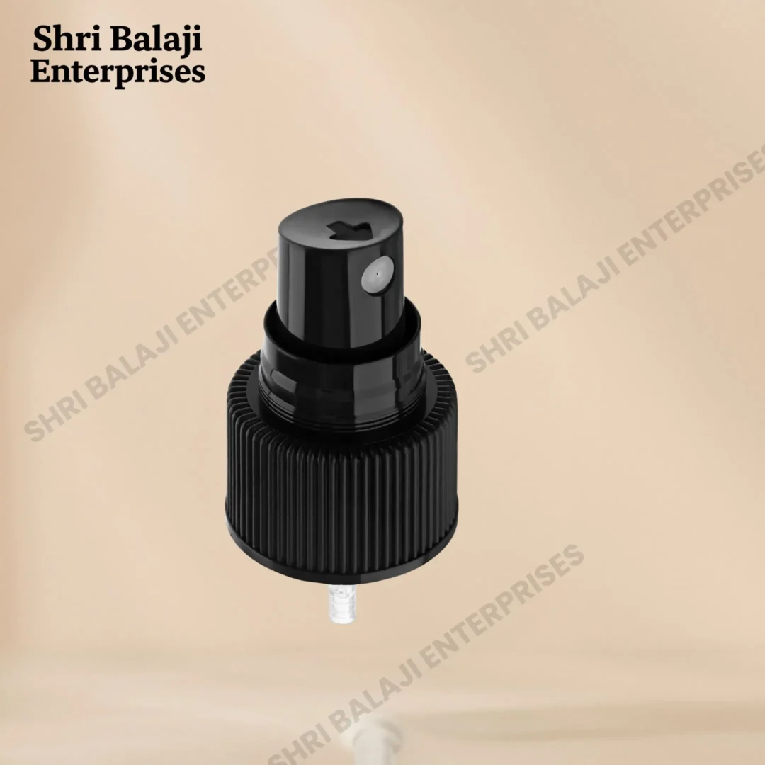 Mist Spray Ribbed - 28mm, Black
