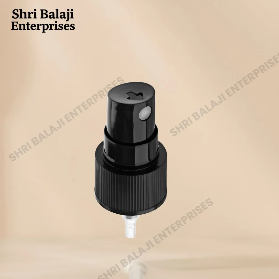 Mist Spray Ribbed - 20mm, Black