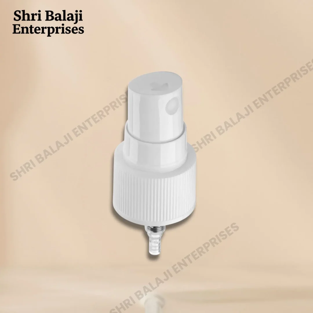 Mist Spray Ribbed - 20mm, White