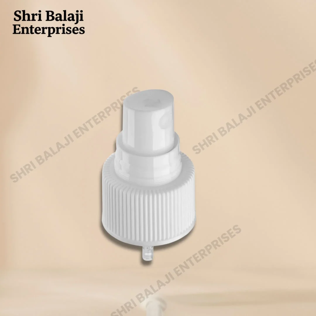 Mist Spray Ribbed - 28mm, White