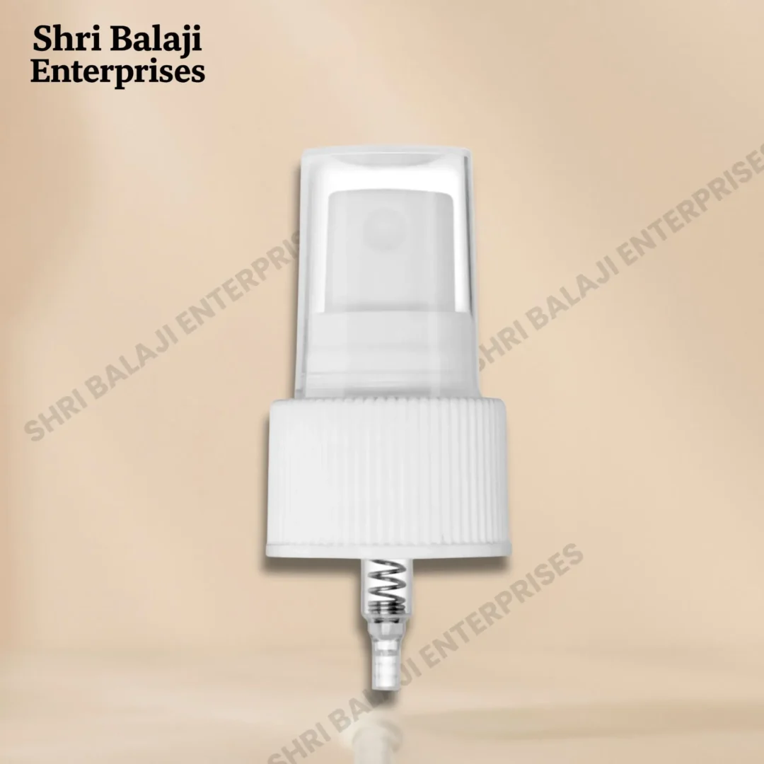 Mist Spray Ribbed - 25mm, White
