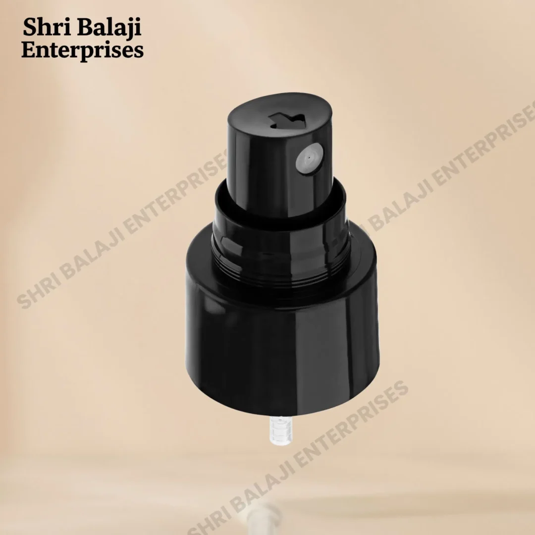 Mist Spray Smooth - 25mm, Black