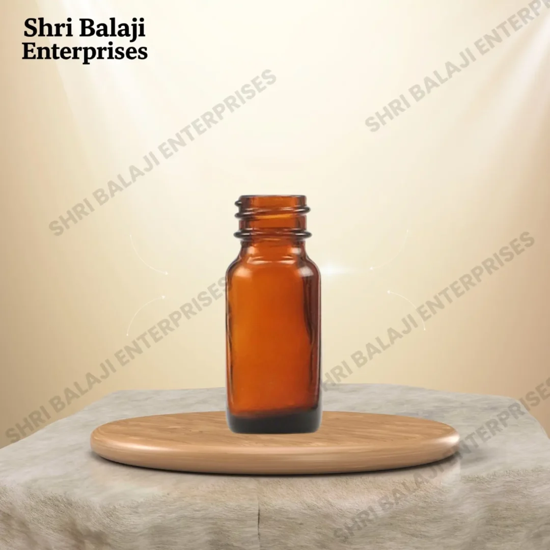 Amber Glass Bottle