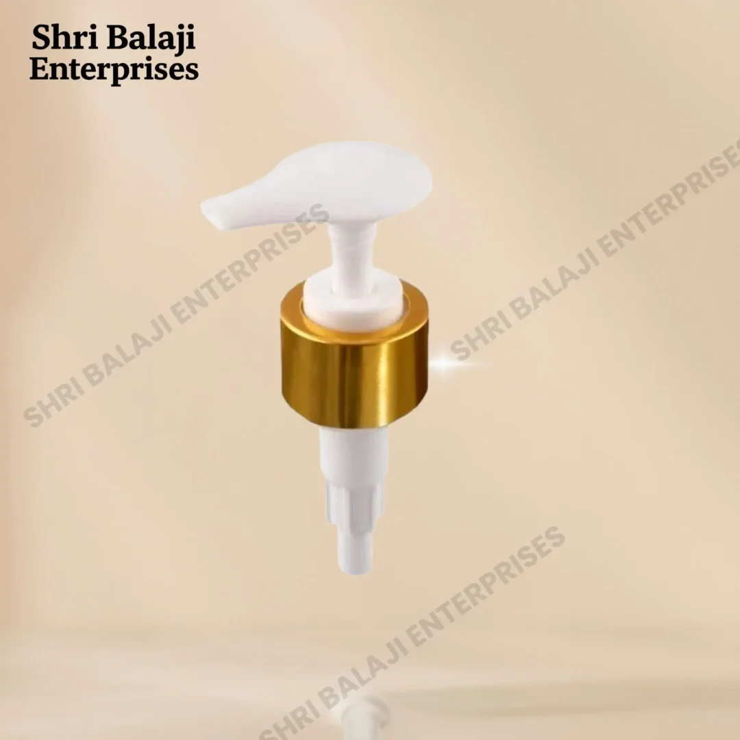 Lotion Pump  - 24mm, Golden