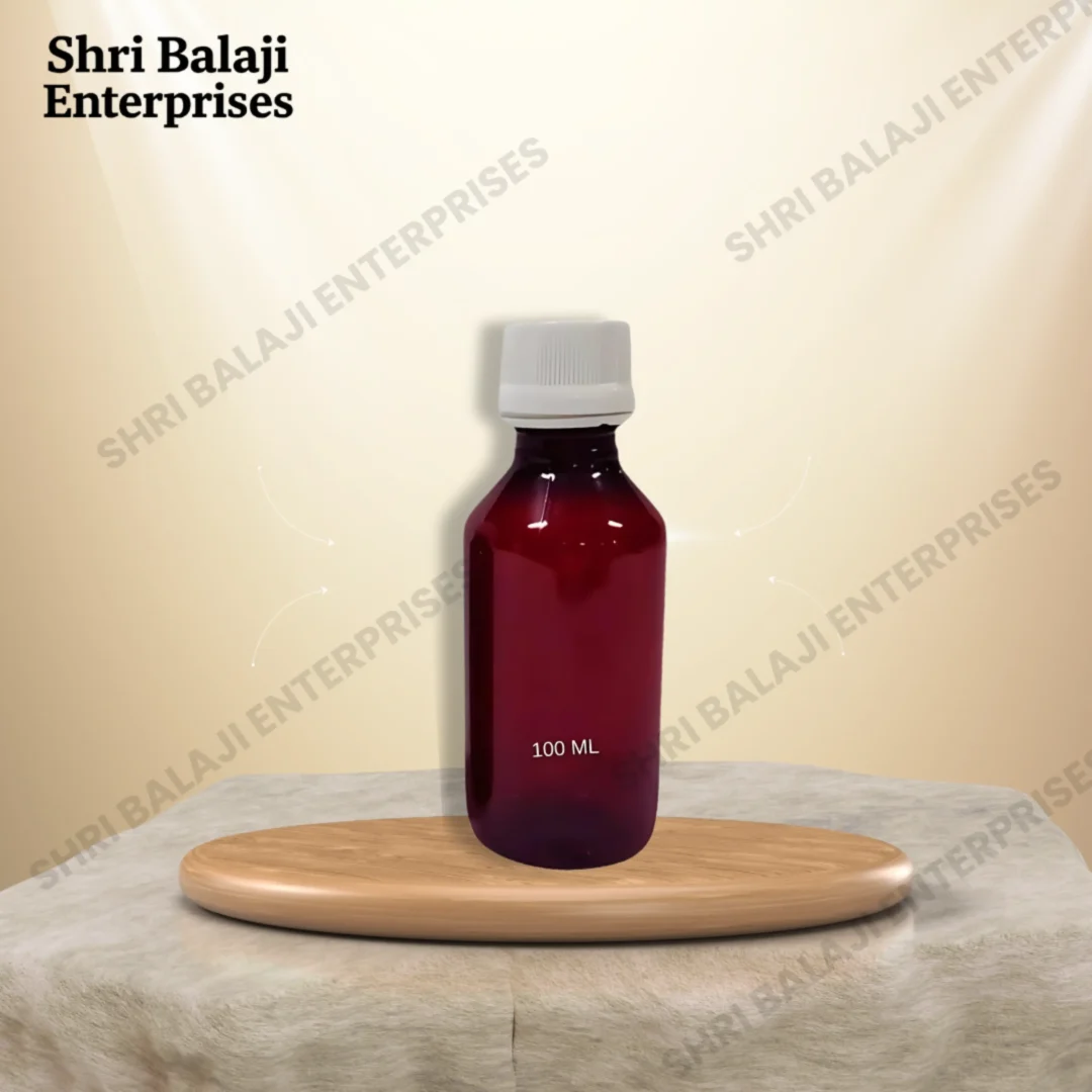Amber PET Bottle