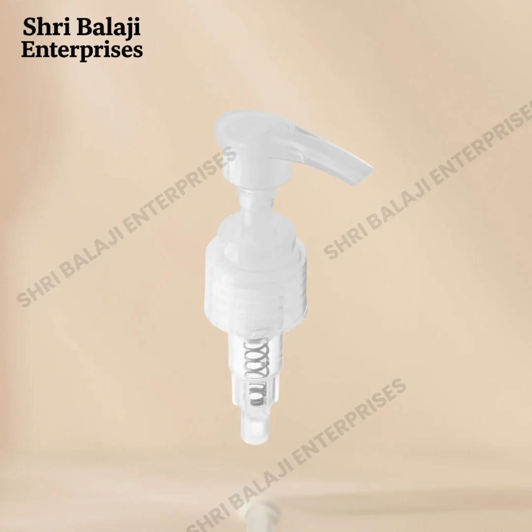 Lotion Pump  - 24mm, White