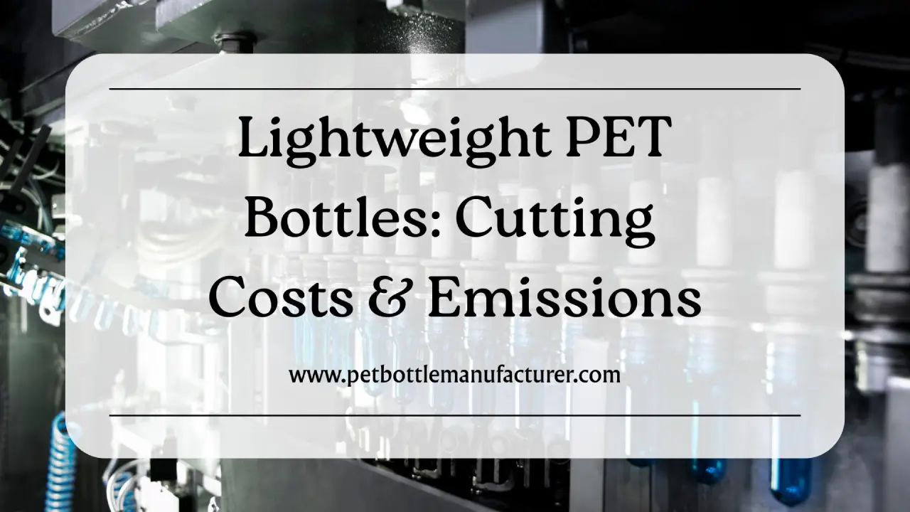PET Bottle Manufacturer