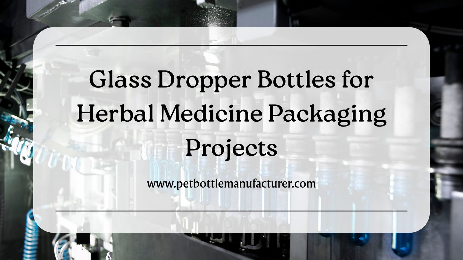 PET Bottle Manufacturer