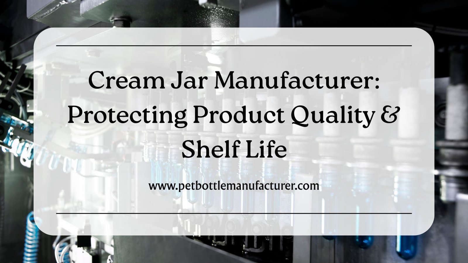 PET Bottle Manufacturer